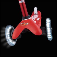 Micro LED wielen set Mini Micro 120mm - extra zichtbaarheid en veiligheid