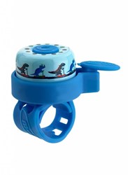 Micro fietsbel Dino - scooter accessoire - blauw - originele Micro bel