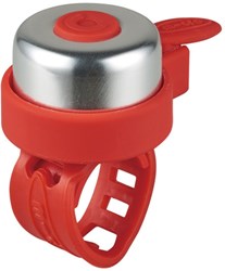 Micro fietsbel rood - Scooter accessoire - Waterdicht en flexibel