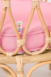Poppie Toys Matrasje roze voor bedje
