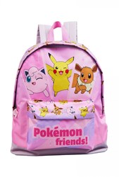 Pokémon rugzak meisjes roze mini Roxy schooltas Pikachu 39 cm
