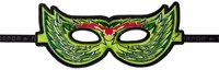 Dreamy Dress-Ups masker vogel groen verkleedaccessoire kinderen