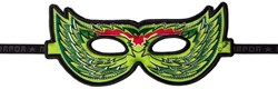 Dreamy Dress-Ups masker vogel groen verkleedaccessoire kinderen