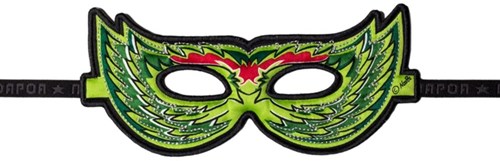 Dreamy Dress-Ups masker vogel groen verkleedaccessoire kinderen