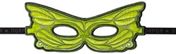 Dreamy Dress-Ups masker fee groen verkleedmasker fantasie
