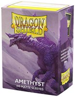 DRAGON SHIELD SLEEVES Dragon Shield Matte Amethyst (100ct) - EN-2