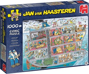 Jumbo puzzel Jan van Haasteren Cruise Ship - 1000 stukjes