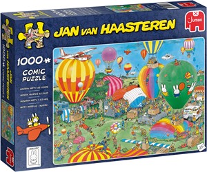 Jumbo puzzel Jan van Haasteren Hoera, Nijntje 65 jaar - 1000 stukjes