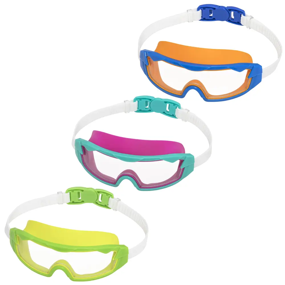 Bestway zwembril Tidal Surge voor kinderen met UV-bescherming
