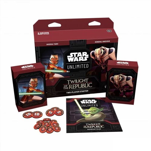 Fantasy Flight Games Star Wars kaartspel Unlimited Twilight of the Republic 2-Player-3