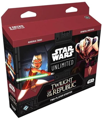 Fantasy Flight Games Star Wars kaartspel Unlimited Twilight of the Republic 2-Player