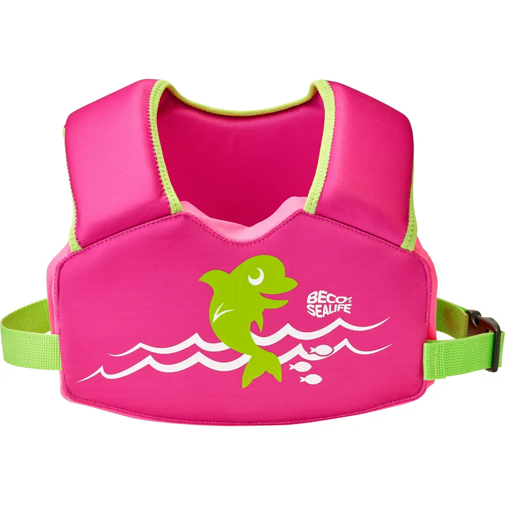 Beco zwemvest Easy Fit roze voor kinderen 15-30 kg Sealife