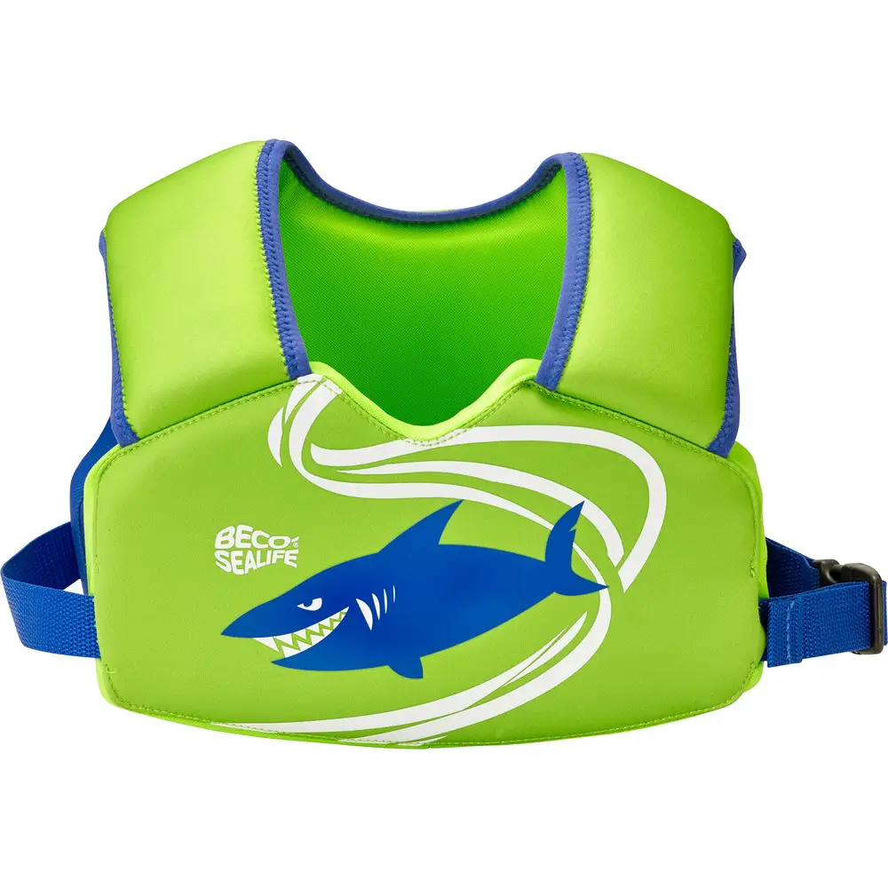 Beco zwemvest Easy Fit groen voor kinderen 15-30 kg leren zwemmen