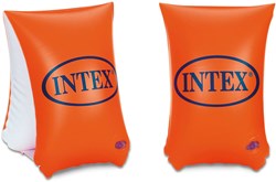 Intex Zwemvleugels Luxe Large 6-12 jaar oranje PVC