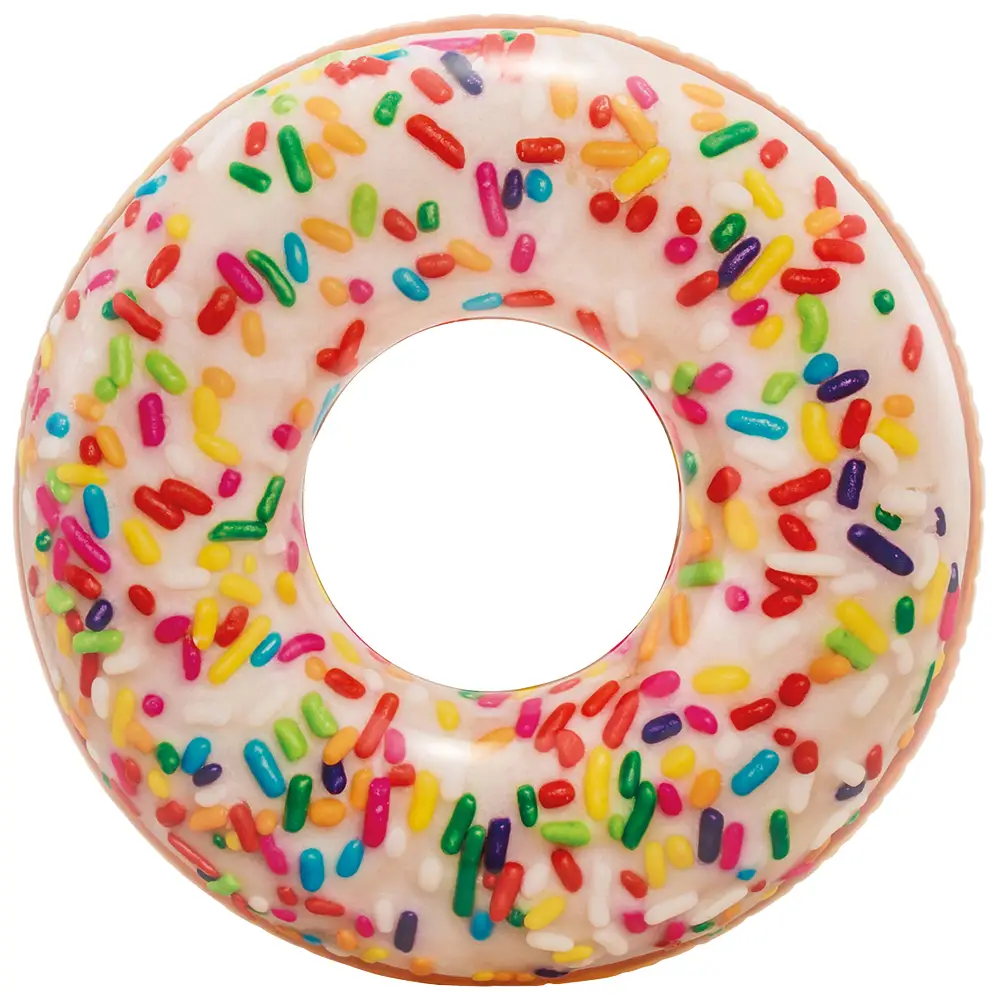 Intex zwemband donut hagelslag 114 cm waterpret strand zwembad