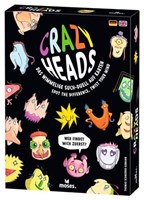 Moses kaartspel Crazy Heads - Zoekspel voor kinderen en familie