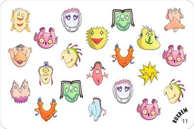 Moses kaartspel Crazy Heads - Zoekspel voor kinderen en familie-2