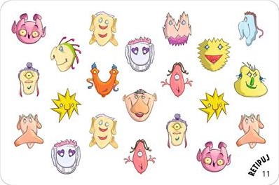Moses kaartspel Crazy Heads - Zoekspel voor kinderen en familie-3