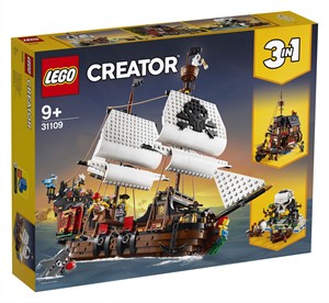 LEGO Creator Piratenschip 3-in-1 set - 31109