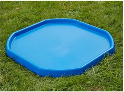 Cosy speeltray zee blauw Tuff Spot voor creatief spel en sensorisch ontdekken
