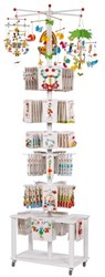 Heimess displaystand speelgoedwinkel presentatie standaard multicolor