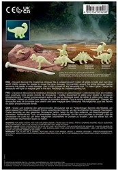 4M Graaf-je-dinosaurus-op speelgoedset archeologie dino fossiel