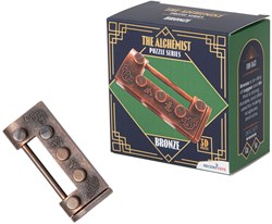 Recent Toys breinbreker The Alchemist Bronze puzzelspel