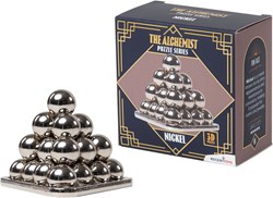 Recent Toys breinbreker The Alchemist nikkel piramide puzzel