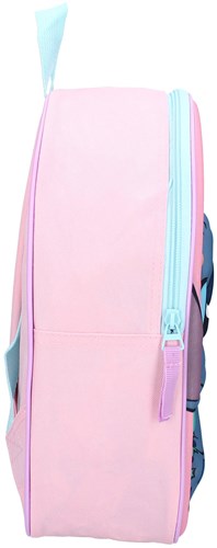 Stitch 3D Rugtas roze Disney kinderrugzak schooltas-3