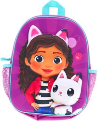 Gabby's Dollhouse rugzak 3D kinderrugzak multicolor cartoon print