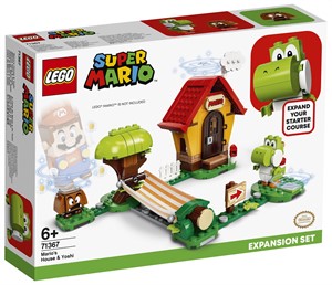 LEGO Super Mario Uitbreidingsset: Mario's huis & Yoshi - 71367