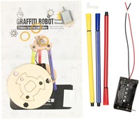 Lobbes bouwpakket robot creatief speelgoed voor kinderen vanaf 6 jaar-3
