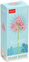 Lobbes bloemen bouwset roze - creatief constructiespeelgoed 227dlg