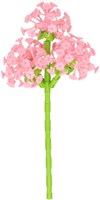 Lobbes bloemen bouwset roze - creatief constructiespeelgoed 227dlg-2