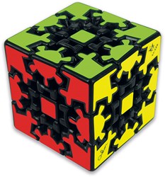 Gear Cube puzzel kubus breinbreker - kleurrijk denkspel speelgoed