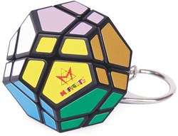 Recent Toys puzzel Mini Skewb breinbreker sleutelhanger denkspel