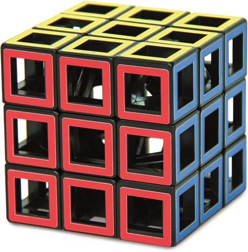 Recent Toys breinbreker puzzel Hollow Cube kubus ruimtelijk inzicht