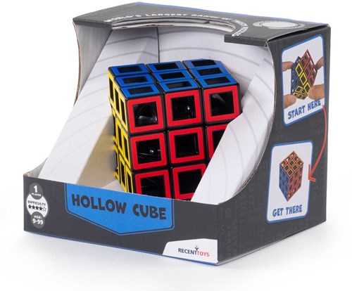 Recent Toys breinbreker puzzel Hollow Cube kubus ruimtelijk inzicht-2