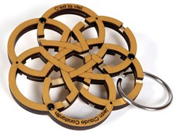 Recent Toys breinbreker houten puzzel C'est la Vie - denkspel