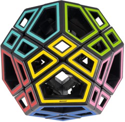 Recent Toys breinbreker puzzelbal Hollow Skewb Ultimate kleurrijk