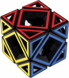Recent Toys breinbreker kubus Hollow Skewb Cube puzzel