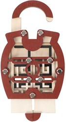 Recent Toys - JC's Lock Constantin Brainpuzzel