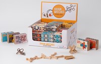Recent Toys Brain Matches breinbrekers luciferdoosjes VE 48