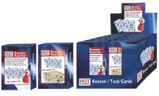 Keezen kaarten - 100 % plastic, HOT-Games