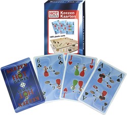 HOT Games Keezen kaarten 100% plastic kaartspel duurzaam