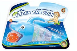 Catch the Fish duikset speelgoed vissen vangen met haai net