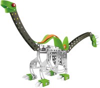 Lobbes bouwset dino Brachiosaurus met 155 metalen onderdelen