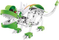 Lobbes metalen bouwset dino Triceratops constructiespeelgoed-2