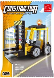 Bouwset Constructie Heftruck - 74dlg.
