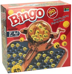 Bingomolen speelgoed met kaarten voor kinderen en familieplezier